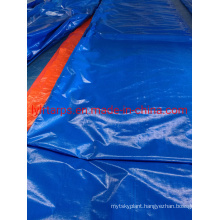 Heavy Duty Waterproof Blue PE Tarpaulin Shelter